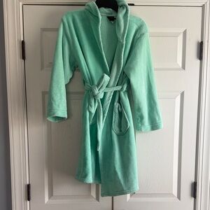 Just Love Mint Green Kids Pajama Robe